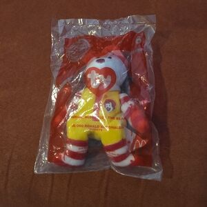 ty BEANIE BABIES- Ronald McDonald The Bear